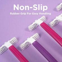 Wilkinson Sword - MyIntuition Essentials Extra 2 - Einwegrasierer - Rasierer mit 2 Klingen für Damen - Schmierstreifen mit Aloe Vera - Packung mit 10 Stück-8304 - Extra2UK - Übersicht 5