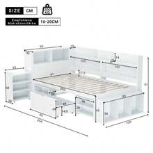 Bed Bases & Foundations - White - View 2