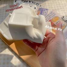 全新超柔软湿润豆腐捏捏乐，舒缓压力，安抚情绪，节日、生日礼物，完美之选 - 彩色 - 查看 6