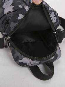 Men's Mini Messenger Bag, Shoulder Bag, Crossbody Bag, Wallet