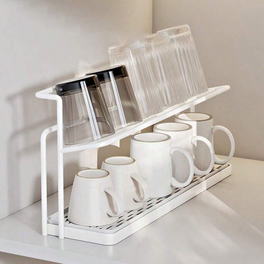 Wine Glass Racks - Beyaz - Görünüm 1