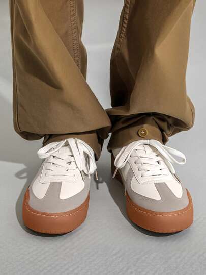 2026 New Vintage Canvas Sneakers, Fashionable Casual Skateboard Shoes For Students, Suitable For Back To School Season