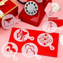 Reusable 36-Piece Cookie Stencils For Valentine's Day Decorating - DIY Party Decor - Multicolor - View 6