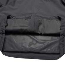 Adidas Men's Jacket/Coat ESS 3S RAIN H J, Casual Commuter Comfortable Minimalist Jacket KE0272 - Dark Gray - View 7