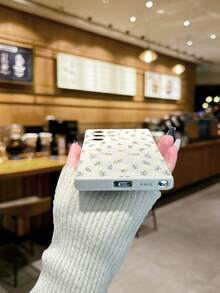 1pc Floral Printed Thick Shockproof Phone Case, Compatible With Samsung Galaxy S26/S26 PLUS/S26 Ultra, S25/S25 PLUS/S25 Ultra, A17, A07, A16, A36, A26, A56, A50, A12, A32, A52, A72, A51, A21S, A13, A14, S24/S24 PLUS/S24 Ultra, S22, A52, A53, A54, A55, 11/12 Pro/12/12X/13 Pro/14 Pro/15 Pro, Redmi 10/9/Note 9/12C/Note 11 Pro/Note 8 Pro - Multicolor - View 6