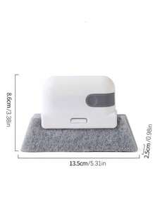 1 PCS Easily Clean Small Gaps And Frames With The Universal Window Track Cleaning Brush - Perfect For Kitchen Countertops And More! - Random Color - View 7
