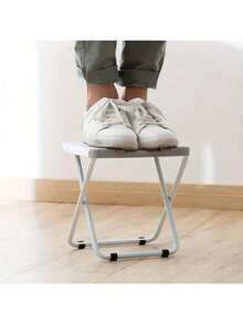 1个新款便携式多功能折叠凳 可折叠旅行野餐露营钓鱼座椅 节省空间折叠椅 - 彩色 - 查看 5