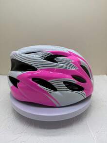 儿童自行车头盔 - 轻便耐用的多功能运动头盔，尺寸可调节，通风设计，非常适合骑自行车/滑板/滑板车，是生日/万圣节/圣诞节的绝佳礼物。