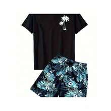 Camisetas para hombres - Negro - Ver 1