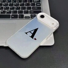 苹果phonecase透底799JPCYKSamsungGalaxyS22Ultra5G圣诞礼物SamsungS24新年礼物iPhoneAir男女朋友生日礼物 - 透明な黒 - チェックする 4