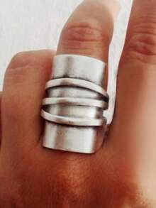 1 PC Charm Ring For Women For Valentine's Day Gift Wedding Anniversary Party Jewelry - 1# - View 4