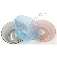 Color aleatorio (1 pieza), mini lavabo transparente, adecuado para lavar ropa interior en casa, versátil. - Color aleatorio (1 pieza) - Ver 1