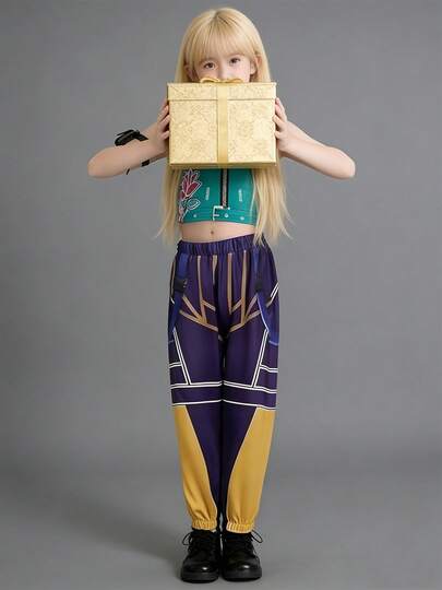 Disfraz de Rumi de K-pop para cosplay - Disfraz de Halloween para carnaval - Disfraz de cumpleaños para niñas