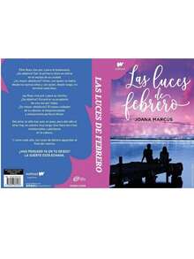 Libro "Luces de Febrero" (Joana Marcus, amor y vulnerabilidad, confianza, comunicación en la relación, segundas oportunidades) - Libro único - Ver 3