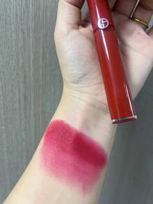 Armani Lip Maestro #400 Legendary Red | Matte Liquid Lipstick - Highly Pigmented, Non-Feathering, Luxurious Lipstick - #400 - View 2