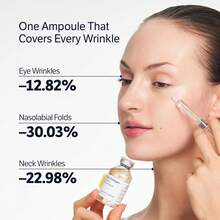 Collagen Silk Peptide Facial Ampoule 30ML - Age-Defying Hydrating Face Serum For All Skin Types, Sensitive Skin , Non-Greasy Daily Formula With Hyaluronic Acid - Essence - View 3