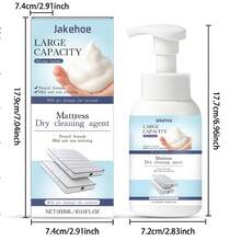 1pc/30ml, 2pcs/60ml, 1pc Upgraded Version/300ml Foam Cleaner, Suitable For Mattress, Curtain, Carpet, Home Dry Cleaning, Down Jacket, Carpet, Sofa, Mattress, Car Upholstery, Stubborn Stains, Yellowing, Dry Cleaning Agent, Cleaning Assistant, Laundry & Home Cleaning - Multicolor - View 12
