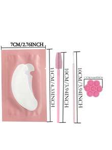 Eid 20D, 660 Cluster Lashes - Soft And Natural, Pointy Base Premade Fans, C / D Curl, 0.05mm Thickness, 8-15mm / Mixed Length, With 10Pcs Eye Pads,10Pcs Eyelash Brushes,10Pcs Adjustment Rod,10Pcs Glue Cup, Easy Application, Versatile Lengths, High Quality Lashes - Black - View 7