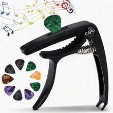 RENDIN Afinador para ra Juego de 11 Piezascon Ranuras Capo ra*1+Puas para ra*10 - N - Ver 1