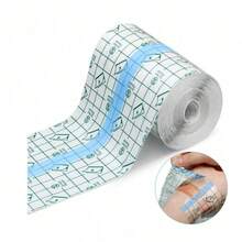 透明粘性绷带纹身护理绷带，防水保护膜纹身绷带卷，皮肤敷料，适用于游泳纹身护理 - 彩色 - 查看 7