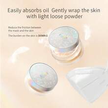 Zeesea 5克轻盈散粉，控油防水（保湿） - J05 Beige (Moisturizing) - 查看 4