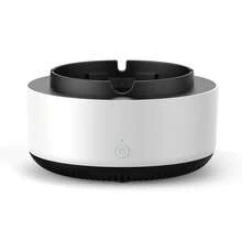 Intelligent Ashtray Without Smoke, Quickly The Scent And Stench Of Passive Smoking | Ideal For Home And Workplace | For Home Additions, Gifts For Holidays, Birthday Presents, Gifts For Friends, Excellent Holiday Present For Family - White - View 14