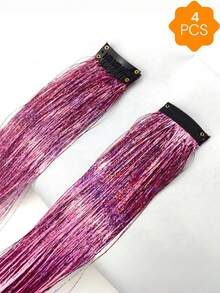 1/2/4/8/30 piezas Clips de pelo BB con láser, Clips de pelo coloridos para uso diario, Transfórmate instantáneamente en un mago, Crea peinados satisfactorios, Accesorios para el cabello para mujeres, Accesorios para la cabeza, Horquillas - Multicolor - Ver 25