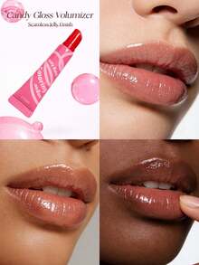 伊蒂之屋 (ETUDE HOUSE) 持久水润唇膏 - 水果糖果色，闪亮妆效，不粘腻，丰盈饱满 - #10 Rose Parfait - 查看 4