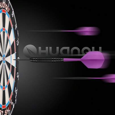 طقم سهام احترافي HUANQU (6 قطع) - تصميم ذيل ثابت، سهام مع أعمدة وريش إضافية، مناسبة للممارسة والمنافسة، عالية الجودة وطويلة الأمد، كامل الملحقات، مناسبة لجميع مستويات المهارة، رائعة للعطلات والاستخدام اليومي، ملحقات السهام، هدايا العطلات، أساسيات التدريب اليومي