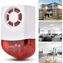 Sirena Inalambrica Sirena Inalambrica para Exteriores para el de Alarma WiFi Alarma de  Acustico-optica - 433 millones - Ver 6