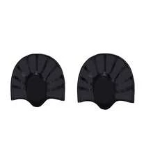 1 件/2 件硅胶游泳帽，带耳罩，防水防滑大号长发游泳帽，适合成人男女 - 彩色 - 查看 23