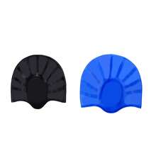 1 件/2 件硅胶游泳帽，带耳罩，防水防滑大号长发游泳帽，适合成人男女 - 彩色 - 查看 24