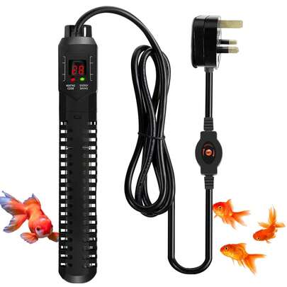 Aquarium Heater, 500W Fish Tank Heater With External Temperature Controller, Submersible Fish Tank Heaters With LED Digital Display, Overheat Protection & Auto-Off, For Fishtank Up To 250L