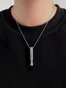 1pc Breathing Necklace For Anxiety And Stress Relief, Soundless, Calmigo Calming Device For Meditation And Mindful Breathing, Panic Attack Relief Gift, Unisex, Breathing Pacing Trainer - Meditation Tool For Staying Calm And Focused, Portable Relaxation Aid With Gentle Airflow Control, Suitable For Meditation, Yoga And Stress Relief - Multicolor - View 3