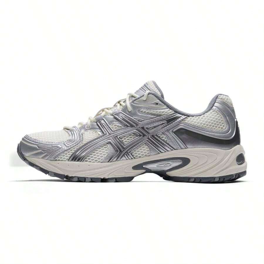 Asics GEL-KAHANA 男女通用户外越野跑鞋 缓震休闲运动鞋 1203A872-101 - 白色/銀色 - 查看 1