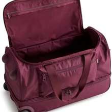 Vera Bradley Ripstop Adair - Bolsa de viaje para mujer - talla unica+higo - Ver 5