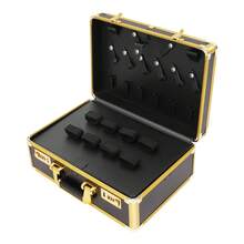 Spa Storage Systems - Gold and Black - View 3