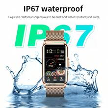 LIGE Smart Talk Watch/With Heart Rate/Blood Oxygen/Blood Pressure/Sleep Monitor/Fitness Tracker/Sports Mode/Steps/Calories/Counter Activity/Health Tracker IP67 Waterproof/Call And Message Notification/Multiple Sports Modes For Men Miss - 1 Set - View 6