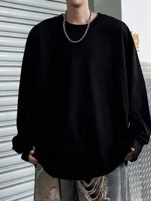 Men T-Shirts - màu đen - Xem 2