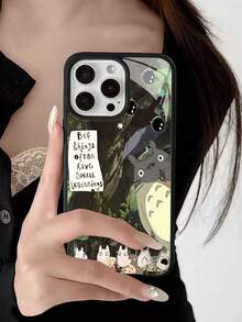 Funda para teléfono  Adventure World Compatible con fundas para teléfonos   17  17 Pro  16 Pro Max  15 Pro Max  14 y  13 Fabricada en material TPU duradero, resistente a caídas y elegante Un regalo perfecto para familiares, amigos y seres queridos y un excelente regalo para cumpleaños, San Valentín y Año Nuevo. - Negro - Ver 4