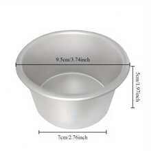 2pcs/5pcs/10pcs Non-Round Pudding Molds - Suitable For Making Cakes, Puddings, Jelly, Muffins, Tarts, Desserts And Pastries. - Multicolor - View 14