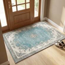 Premium Thick Woven Faux Cashmere Rug | Crafted With High-Density Quality Materials, Soft Texture, Unique Personalized Patterns, Suitable For Any Home Decor Style - Multicolor - View 4