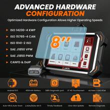 ANCEL DS600 Elite OBD2诊断工具 | 双向全系统扫描 | ECU在线编码和34+重置功能 | FCA SGW AutoAuth和VAG指南 | 蓝牙/WiFi | 终身免费更新 | 汽车专业人士的理想之选 - DS600 Elite - 查看 7