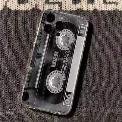 时尚创意收音机造型硅胶防震防水手机壳，可爱又实用，兼容苹果17系列、11/12/12 Pro、13/14/15、13 Pro/14 Pro/15 Pro、12 Pro Max/13 Pro Max/14 Pro Max/15 Pro Max、16、16 Pro、16 Pro Max、17、17 Pro、17 Pro Max。