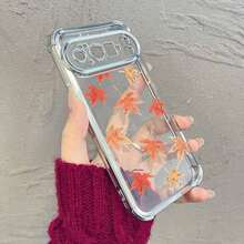 これらのシンプルで芸術的なスマートフォンケースは、秋の紅葉を特としており、 Pixel 8A、Pixel 10 Pro、Pixel 9Aと互換性があります。 お花の茎のソフトケースは防水、耐衝撃性、防塵、そして傷に強いいです。 保護するスマートフォンケース。 - シルバー - チェックする 2