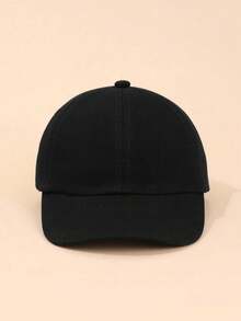 Mũ lưỡi trai điều chỉnh được, màu trơn, dành cho trẻ em, trẻ nhỏ, trẻ sơ sinh và thanh thiếu niên - Mũ chống nắng unisex có lỗ buộc tóc đuôi ngựa, phù hợp cho gia đình và bạn bè, thể thao ngoài trời, du lịch, làm quà tặng, mọi mùa. - Nhiều màu - Xem 19