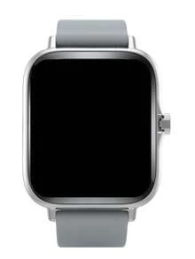 CHAONB 智能健身手表 - 来电显示、信息显示、音乐播放器、男女通用运动/跑步、连接手机、时尚智能手表、运动追踪器、蓝牙、通知、心率、睡眠监测、电话簿、通话记录、闹钟、遥控拍照、计步器、天气计时器、天气信息显示、消费电子产品、闹钟、短信、社交应用、信息提醒、步数统计、数字腕表 - 灰色 - 查看 13