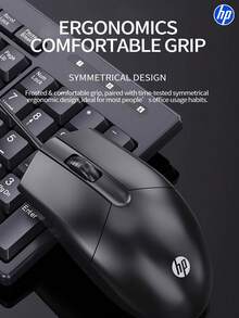 HP M260 Wired Mini Mouse, Computer Mouse, Desktop PC Office Business Laptop Mouse, Compatible With Microsoft Windows And Apple IOS Systems - Multicolor - View 4