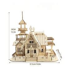 Adults Puzzles - Plum Blossom Villa - View 1