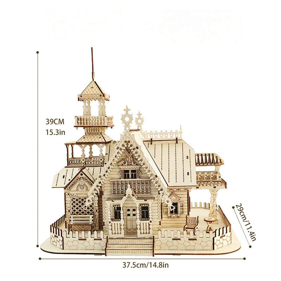 Adults Puzzles - Plum Blossom Villa - View 1